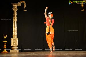 Srimukhi's Bharatanatyam Arangetram