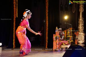 Srimukhi's Bharatanatyam Arangetram