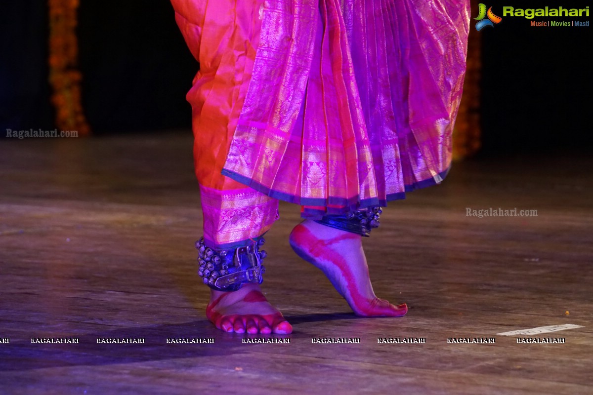 Srimukhi's Bharatanatyam Arangetram at Ravindra Bharathi