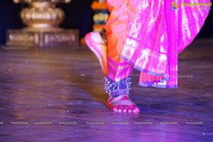 Srimukhi's Bharatanatyam Arangetram