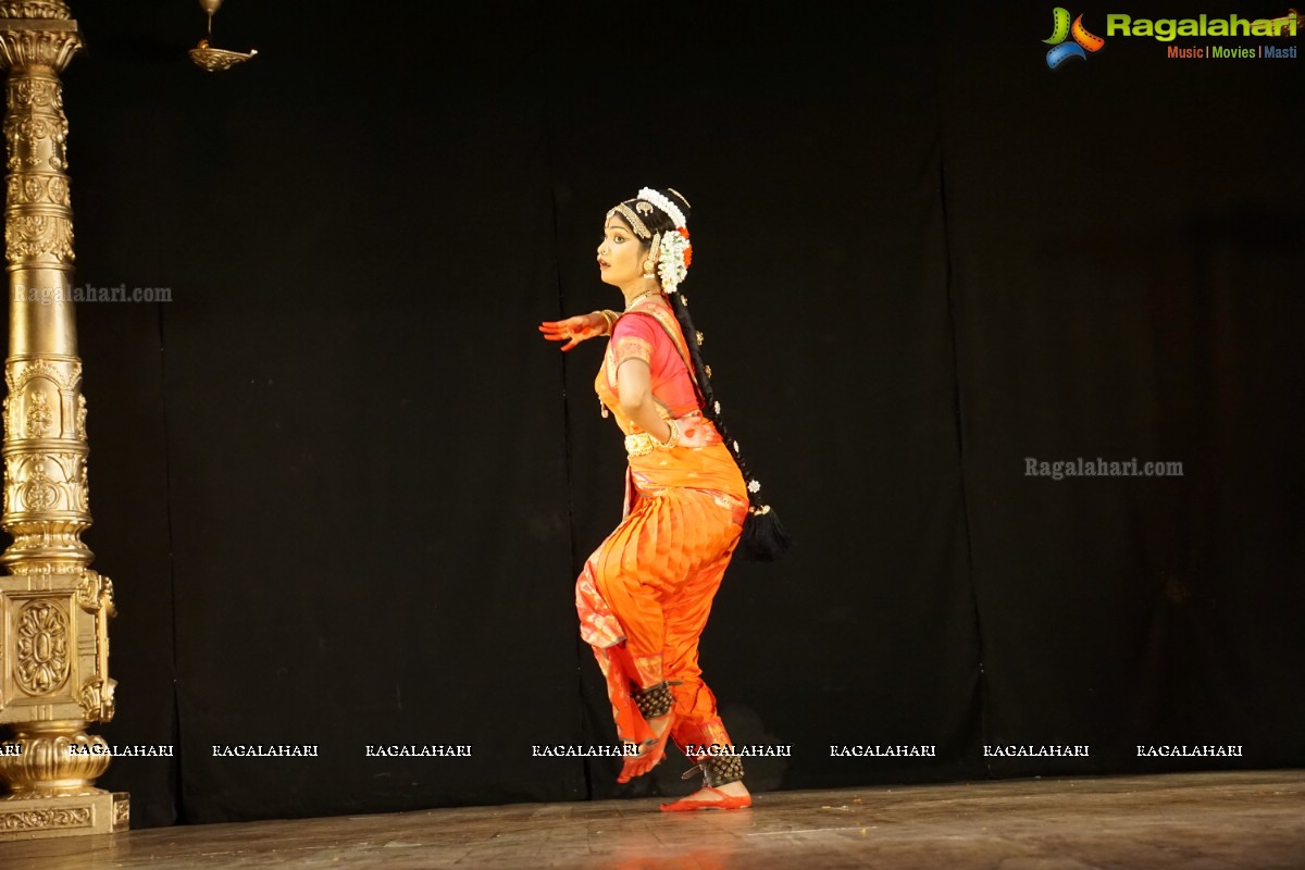 Srimukhi's Bharatanatyam Arangetram at Ravindra Bharathi