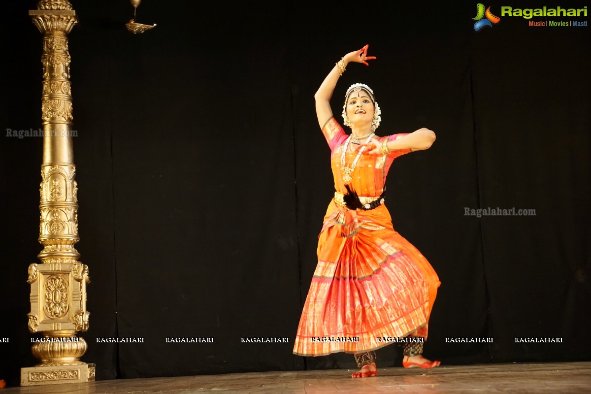 Srimukhi's Bharatanatyam Arangetram at Ravindra Bharathi