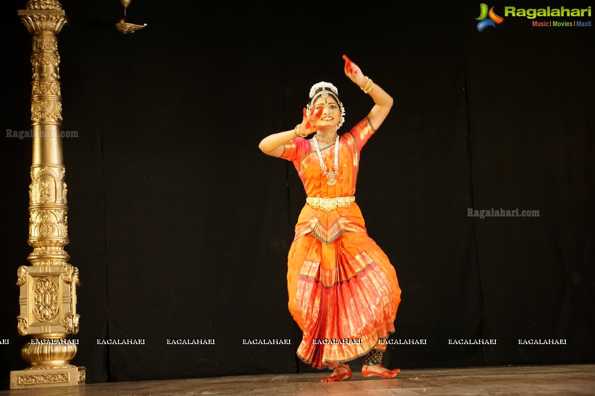 Srimukhi's Bharatanatyam Arangetram at Ravindra Bharathi