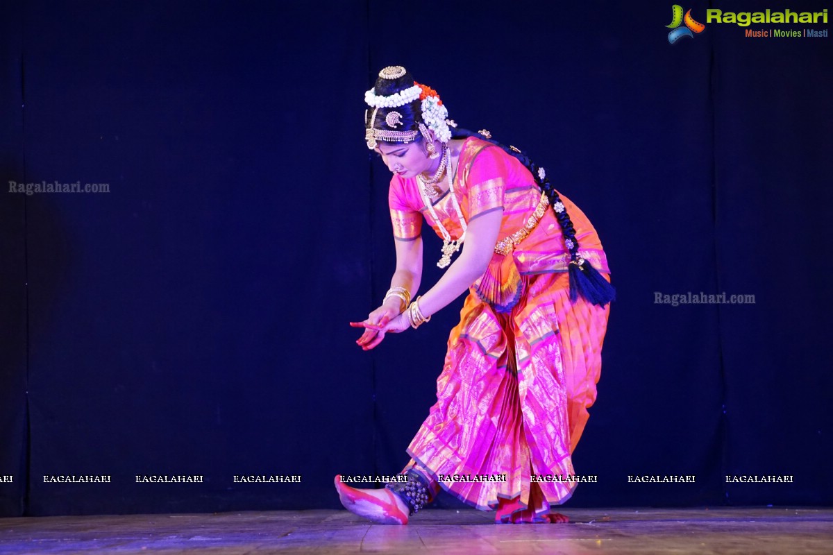 Srimukhi's Bharatanatyam Arangetram at Ravindra Bharathi