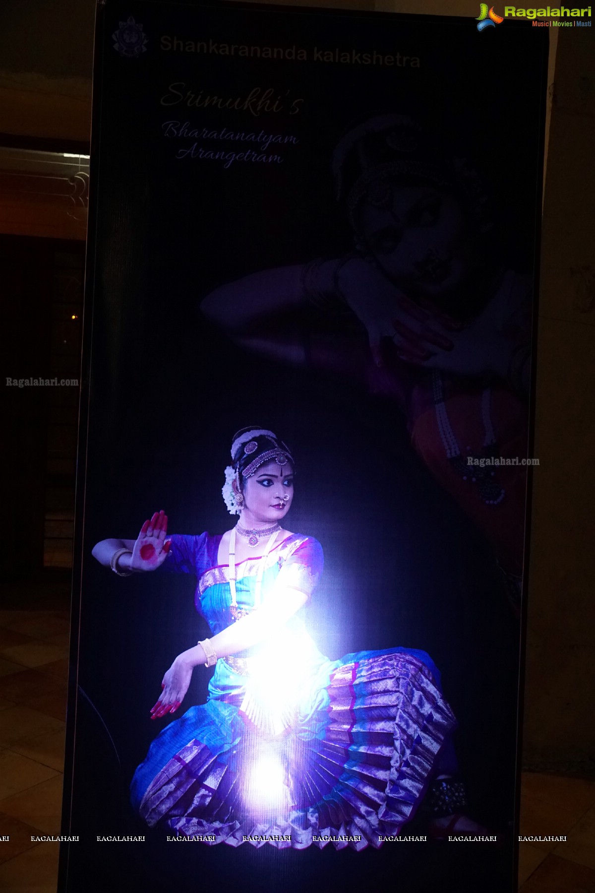 Srimukhi's Bharatanatyam Arangetram at Ravindra Bharathi