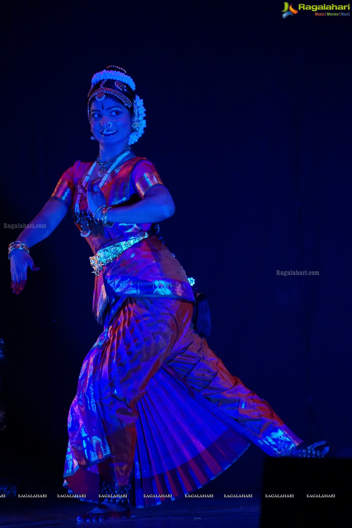 Srimukhi's Bharatanatyam Arangetram at Ravindra Bharathi