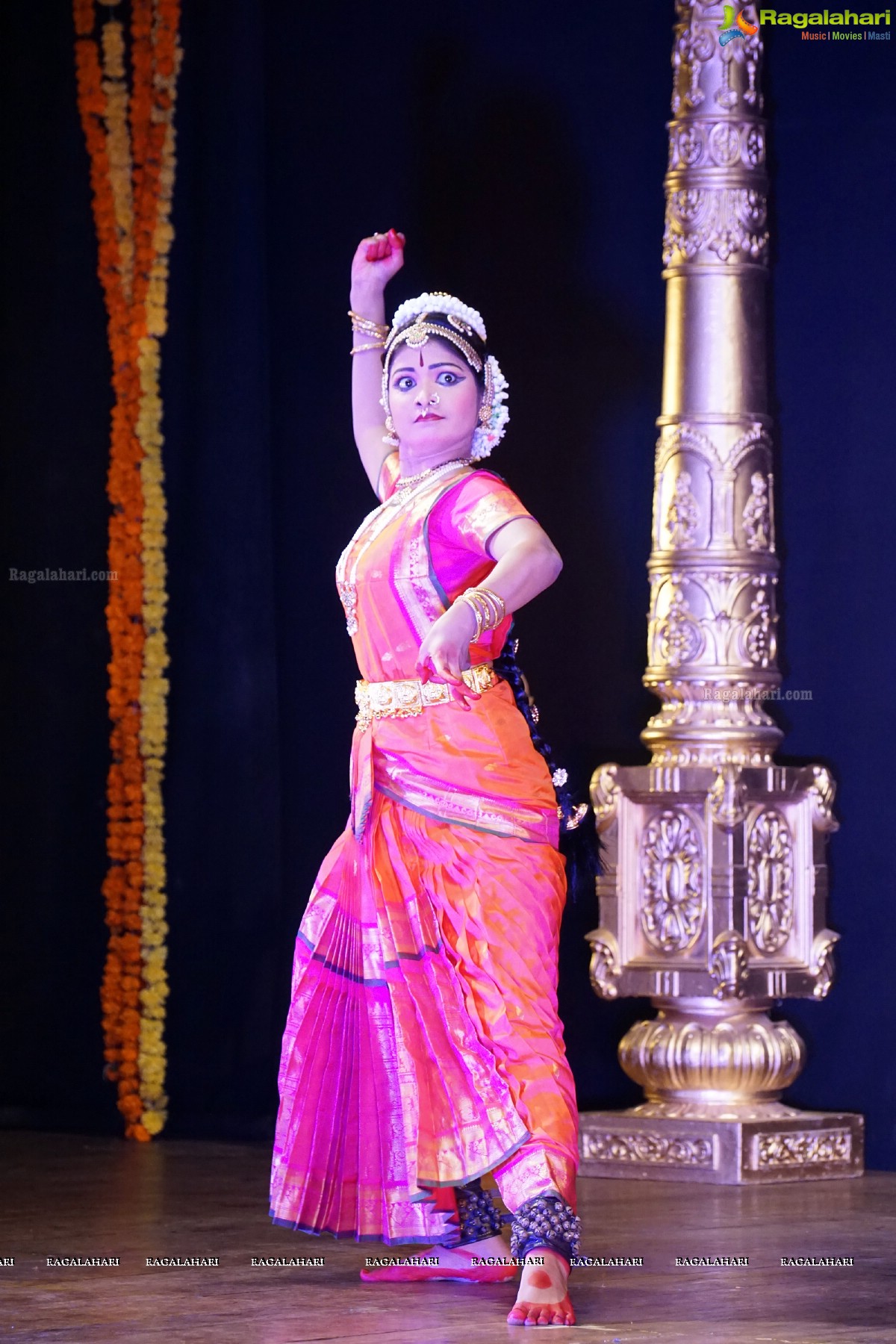 Srimukhi's Bharatanatyam Arangetram at Ravindra Bharathi