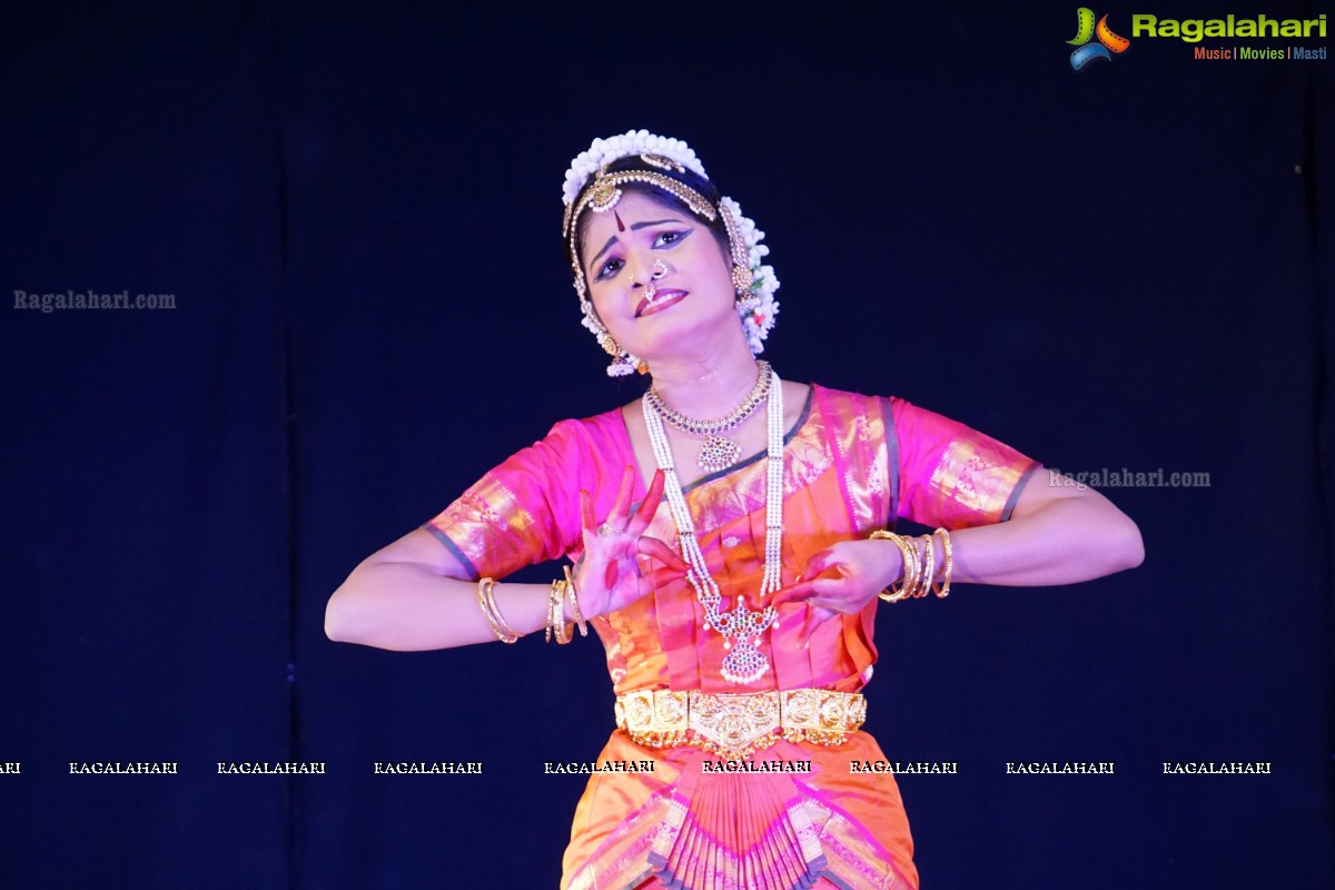 Srimukhi's Bharatanatyam Arangetram at Ravindra Bharathi