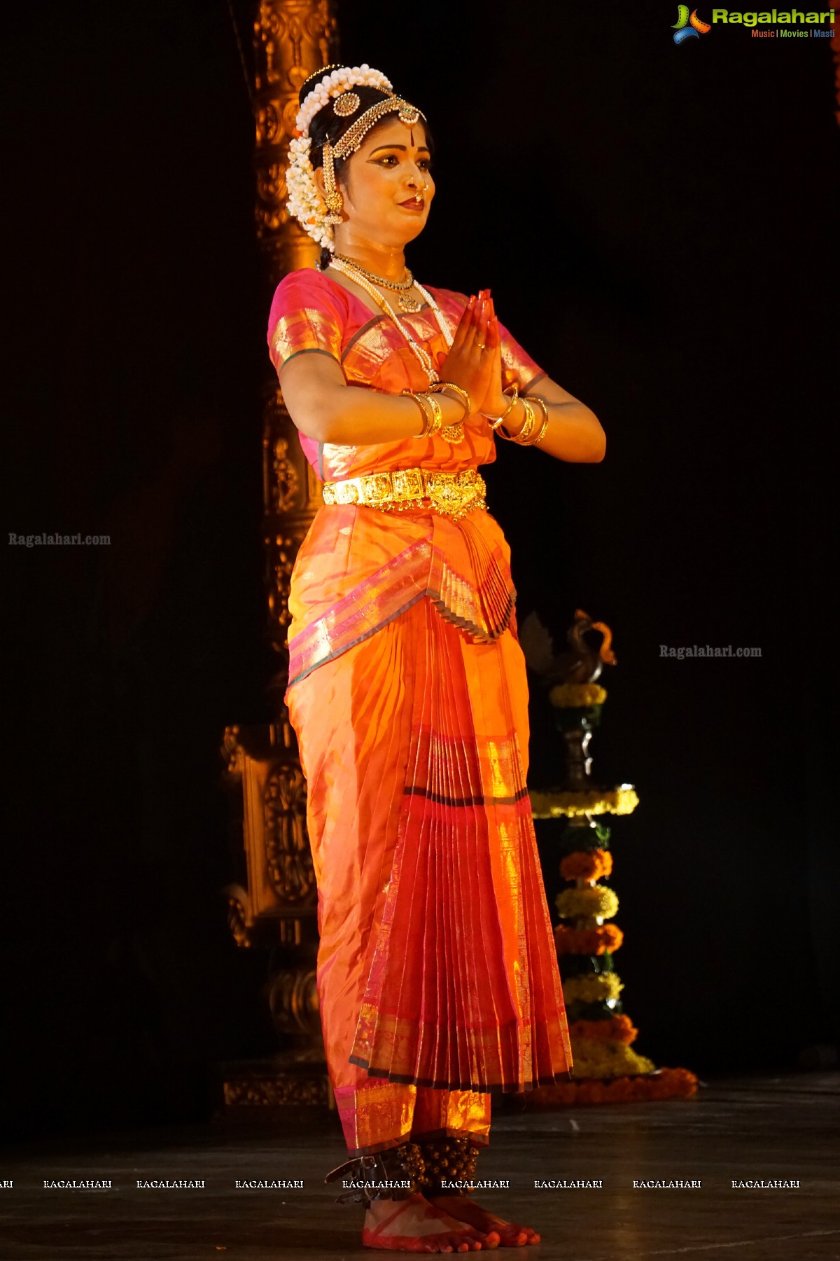 Srimukhi's Bharatanatyam Arangetram at Ravindra Bharathi