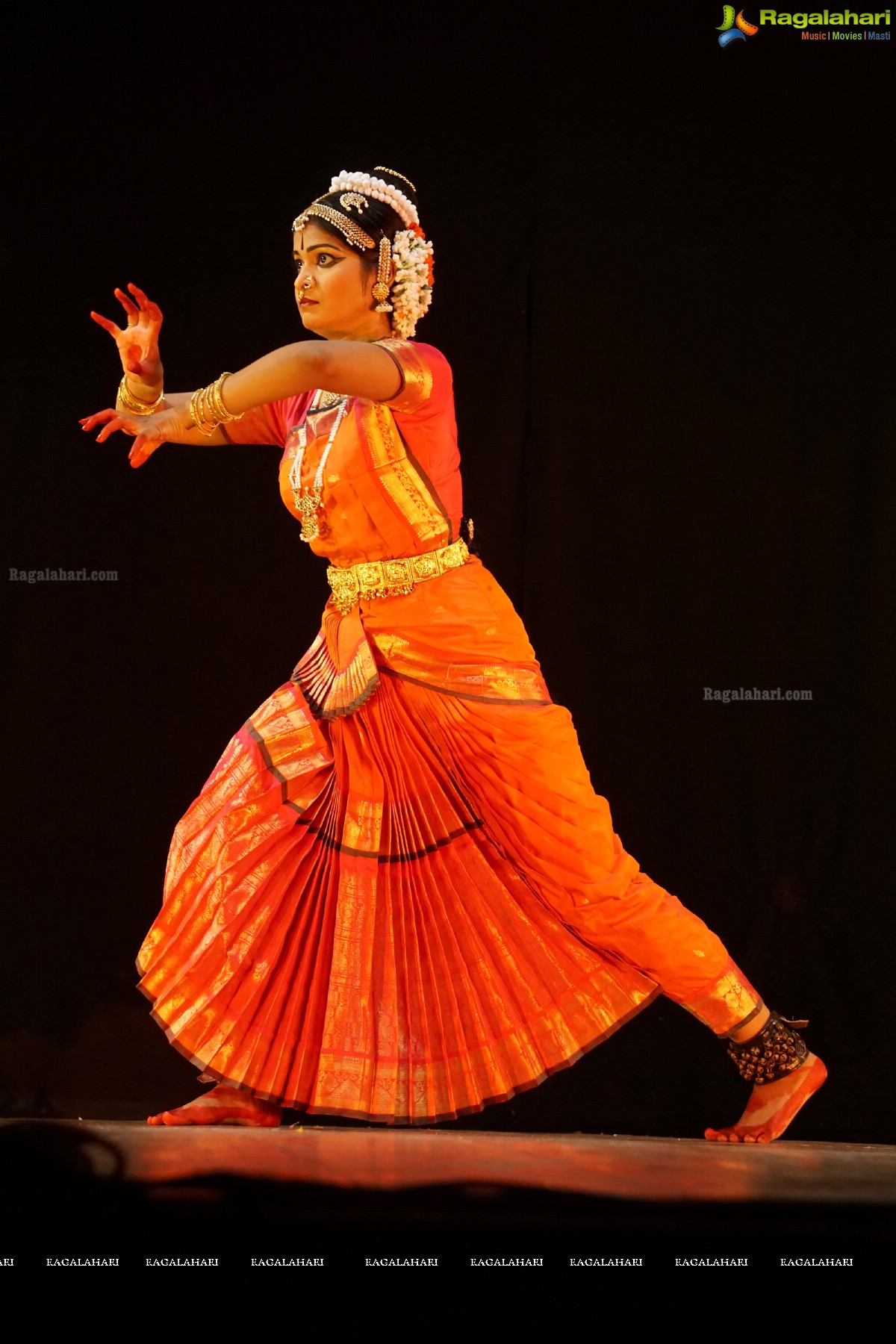 Srimukhi's Bharatanatyam Arangetram at Ravindra Bharathi