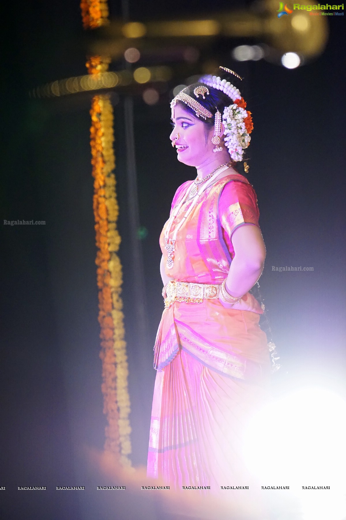 Srimukhi's Bharatanatyam Arangetram at Ravindra Bharathi