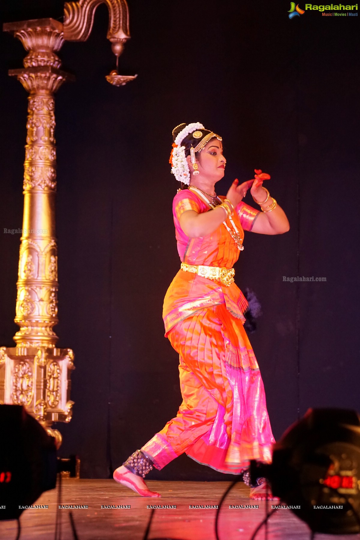 Srimukhi's Bharatanatyam Arangetram at Ravindra Bharathi