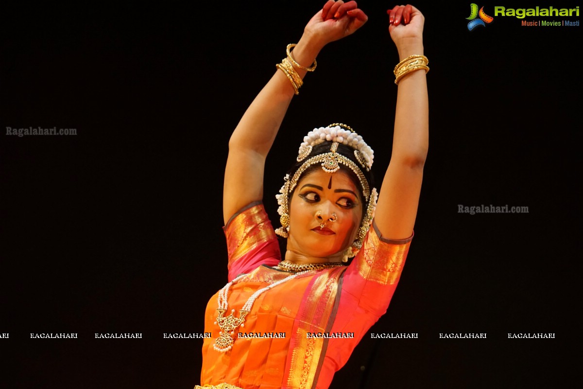 Srimukhi's Bharatanatyam Arangetram at Ravindra Bharathi