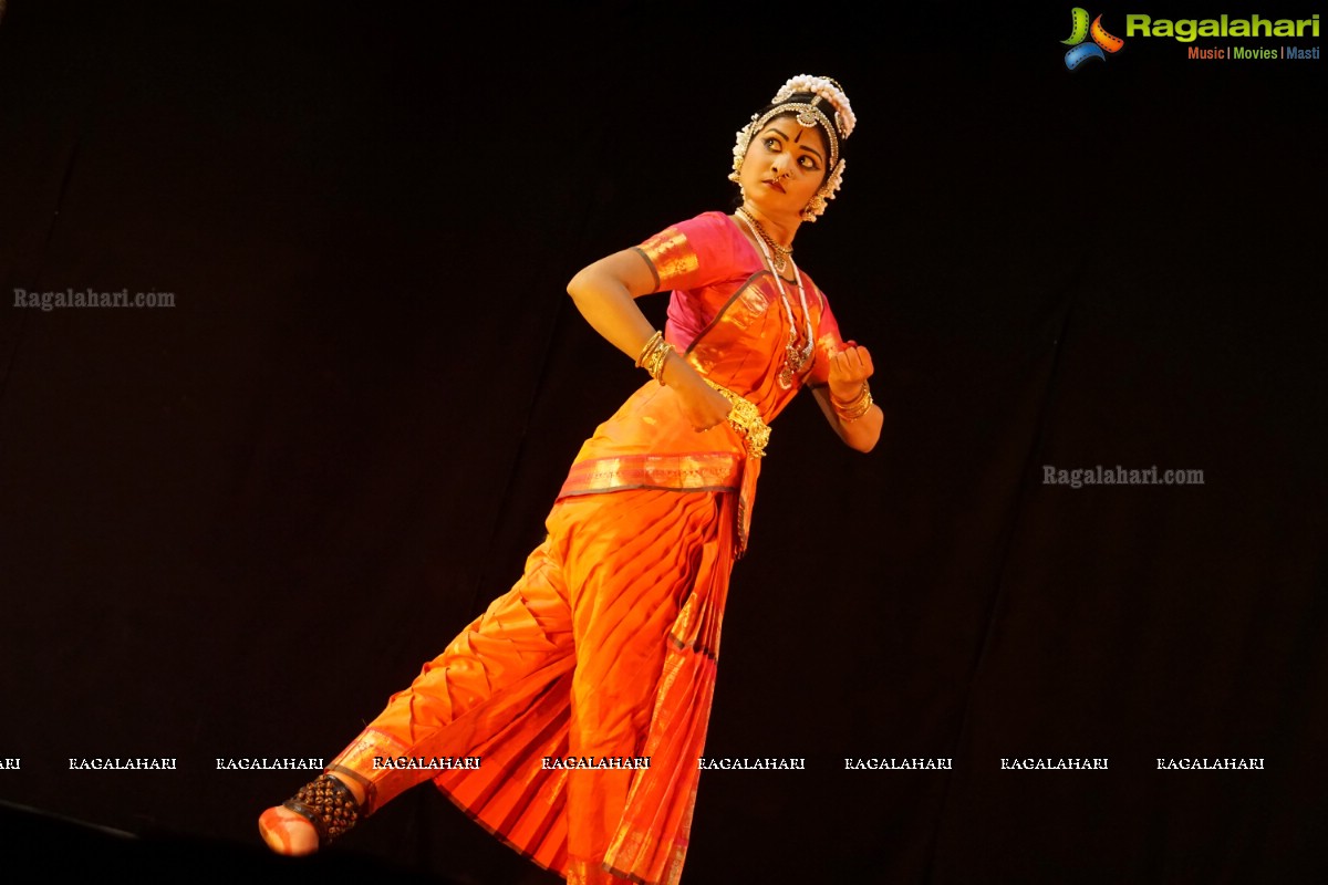 Srimukhi's Bharatanatyam Arangetram at Ravindra Bharathi