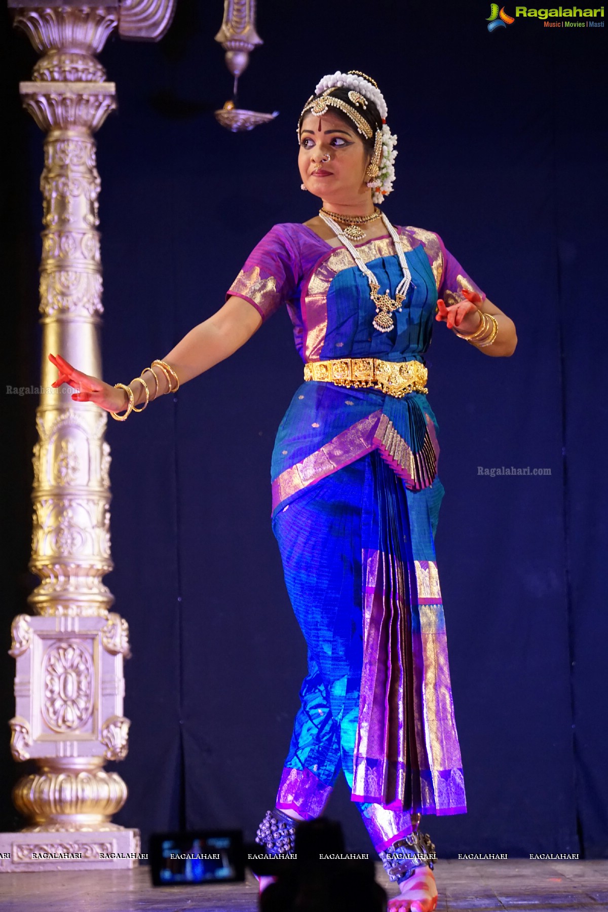 Srimukhi's Bharatanatyam Arangetram at Ravindra Bharathi