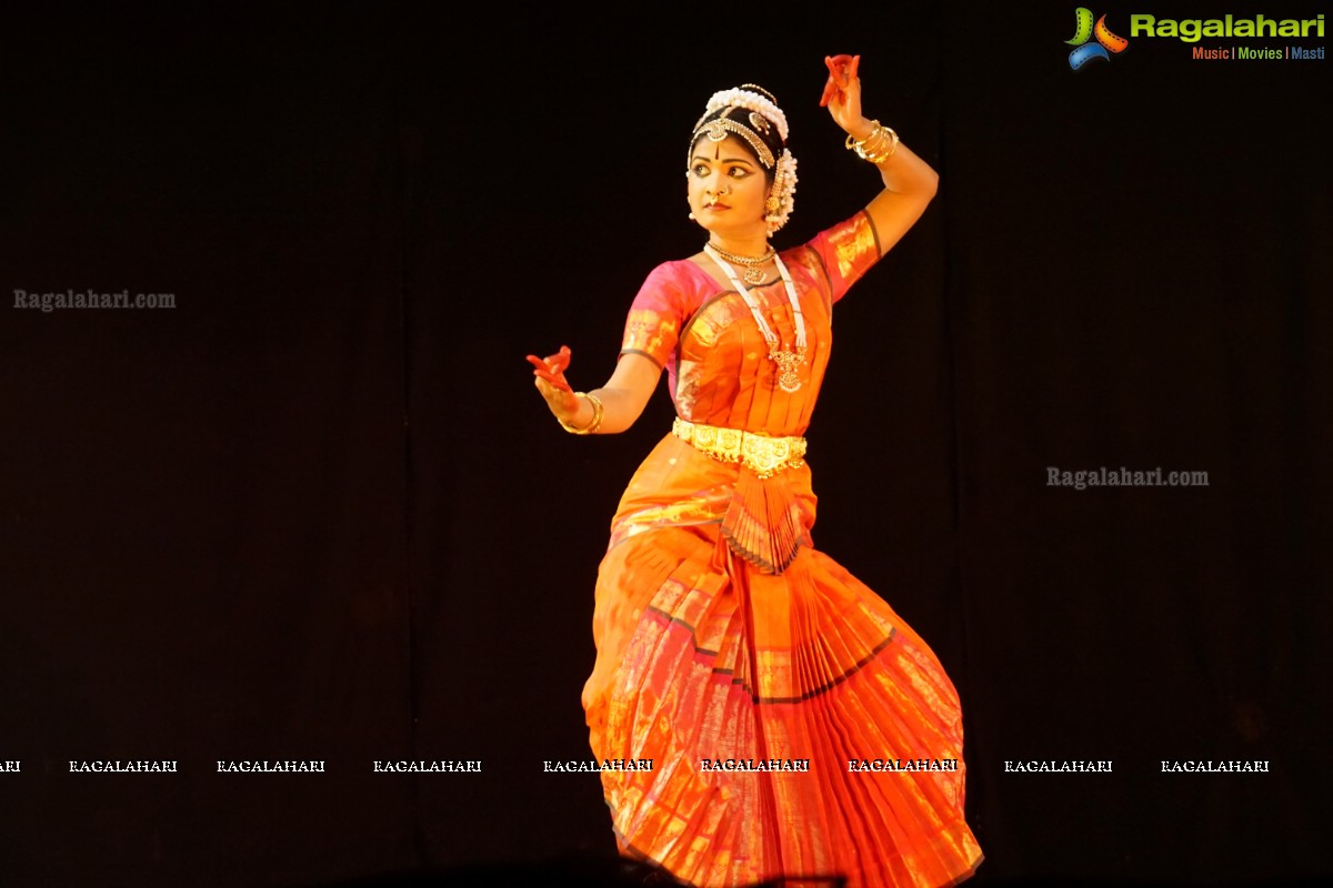 Srimukhi's Bharatanatyam Arangetram at Ravindra Bharathi