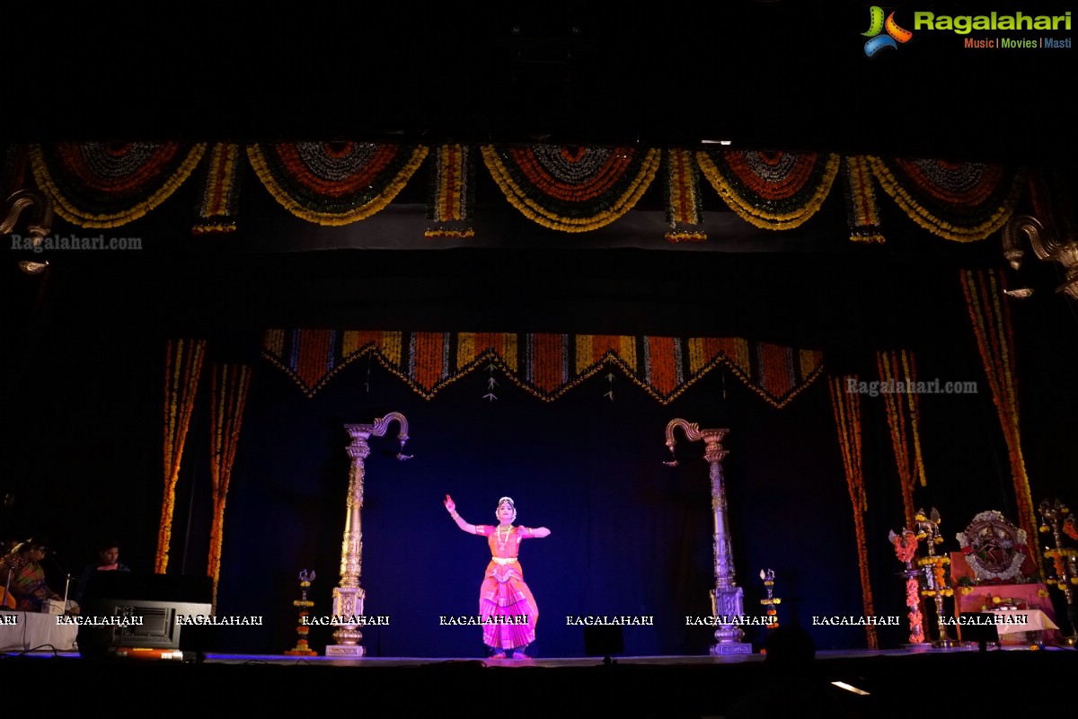 Srimukhi's Bharatanatyam Arangetram at Ravindra Bharathi