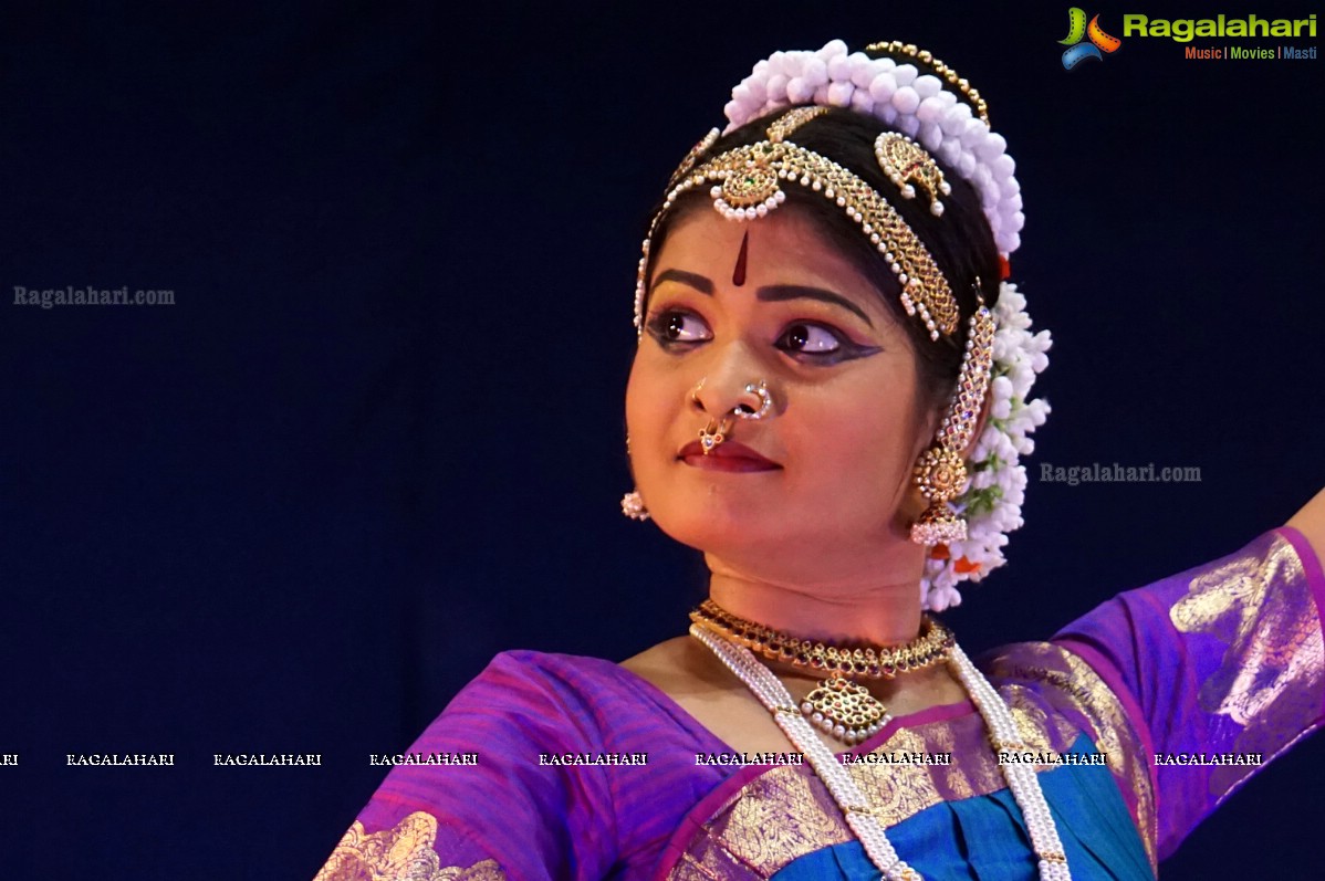 Srimukhi's Bharatanatyam Arangetram at Ravindra Bharathi