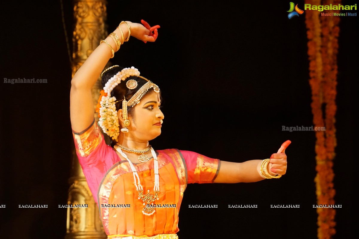 Srimukhi's Bharatanatyam Arangetram at Ravindra Bharathi