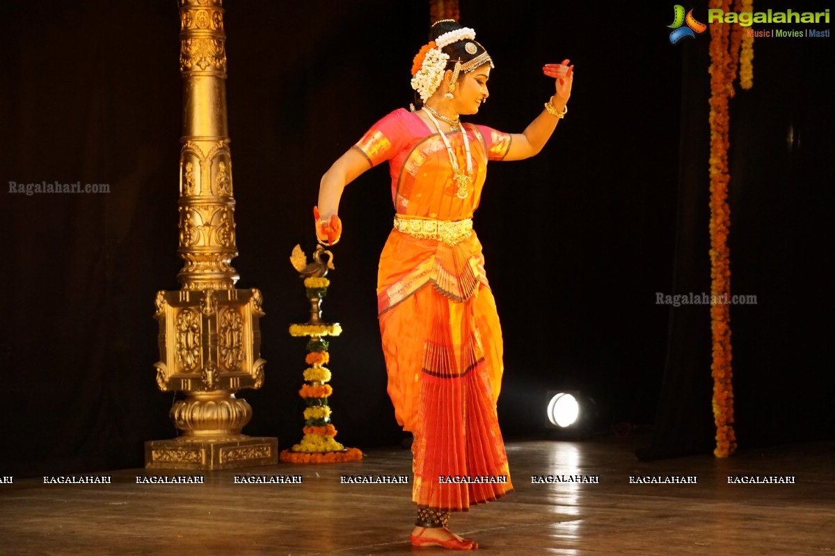 Srimukhi's Bharatanatyam Arangetram at Ravindra Bharathi