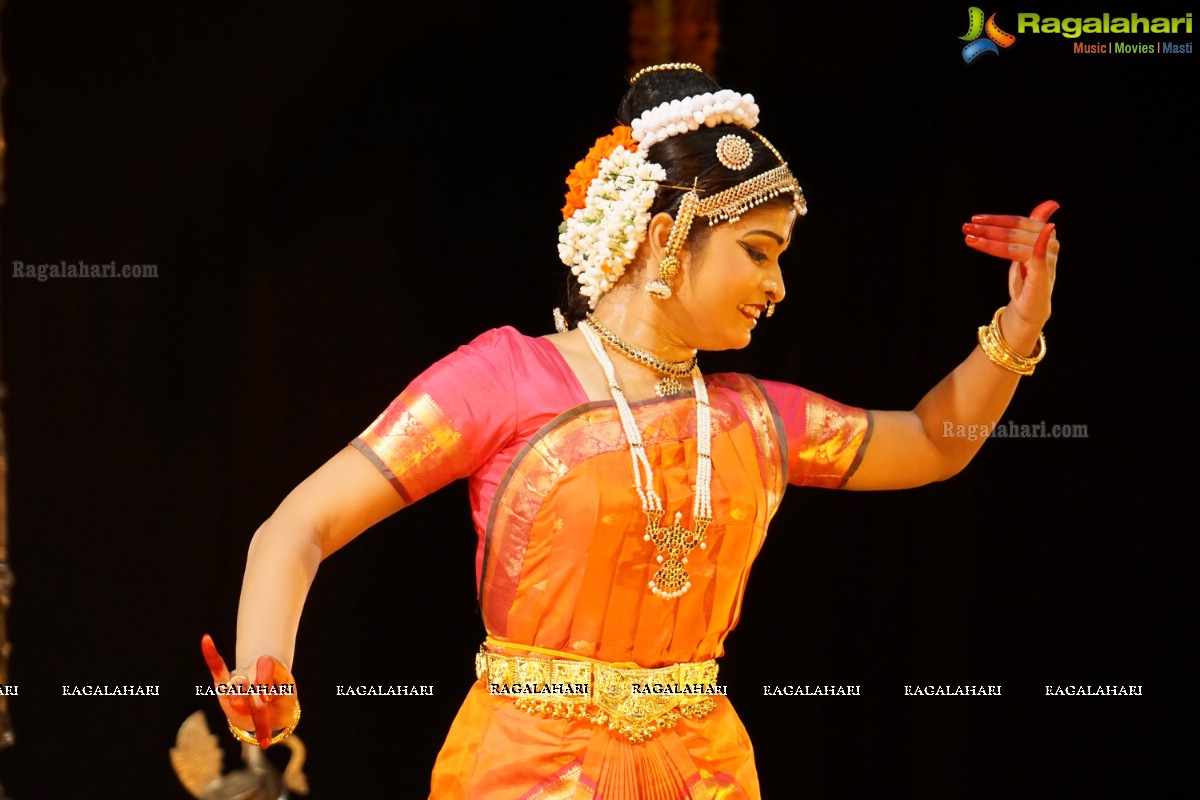 Srimukhi's Bharatanatyam Arangetram at Ravindra Bharathi