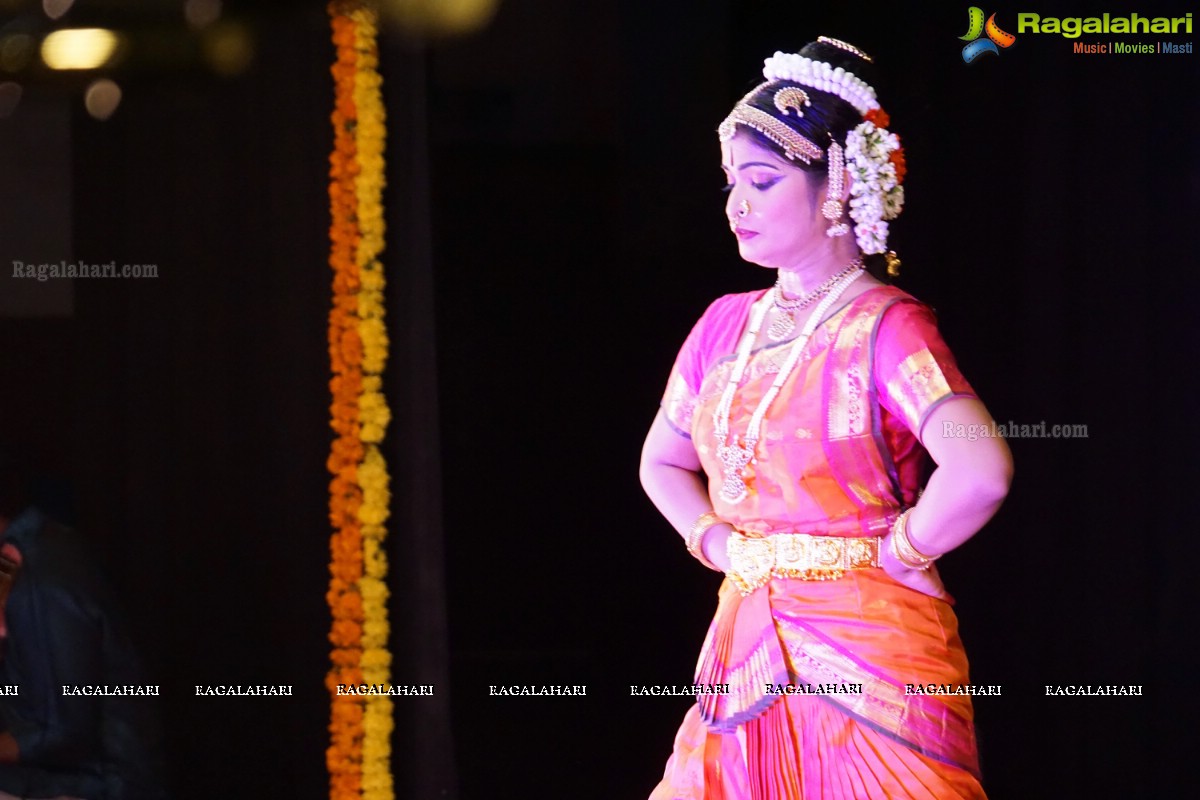 Srimukhi's Bharatanatyam Arangetram at Ravindra Bharathi