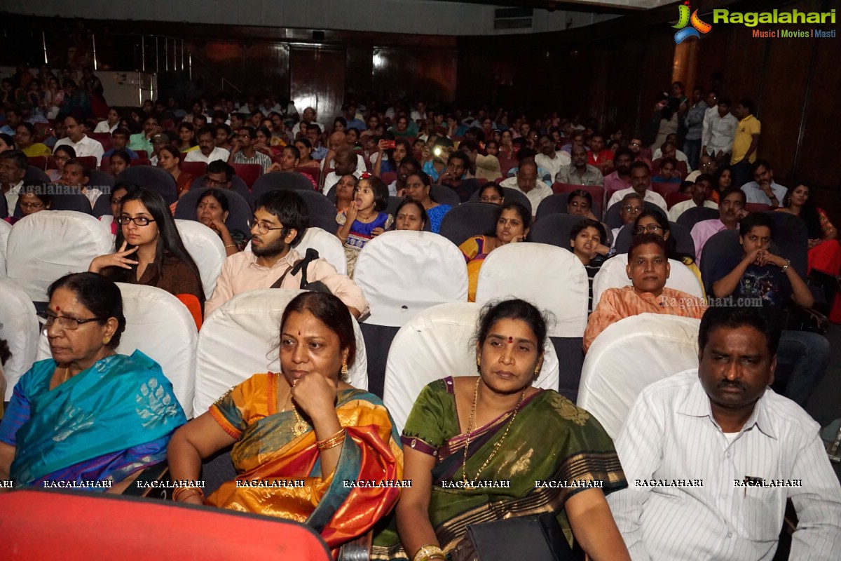 Srimukhi's Bharatanatyam Arangetram at Ravindra Bharathi