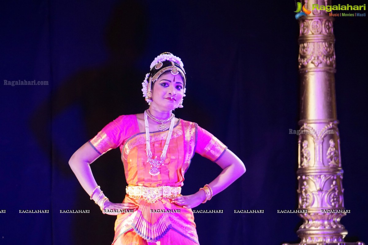 Srimukhi's Bharatanatyam Arangetram at Ravindra Bharathi