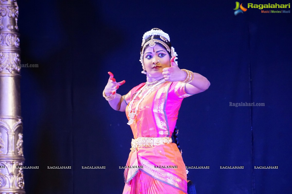 Srimukhi's Bharatanatyam Arangetram at Ravindra Bharathi