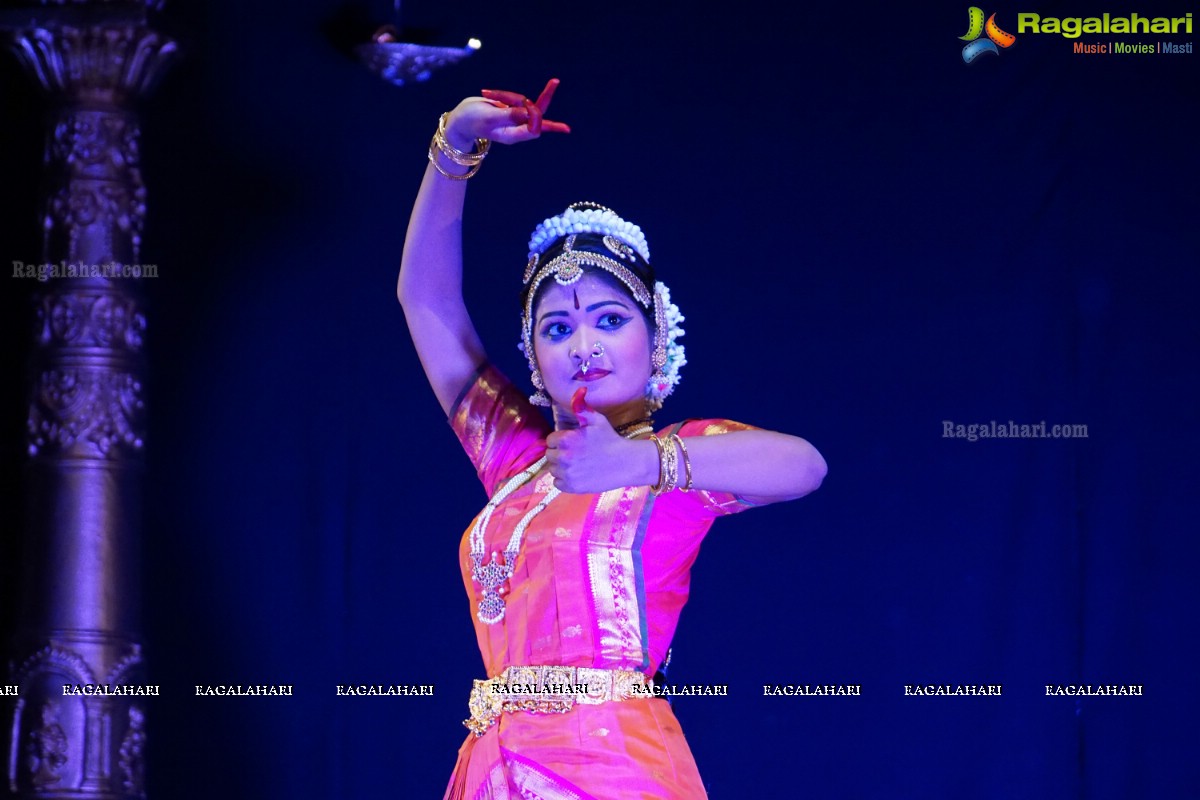 Srimukhi's Bharatanatyam Arangetram at Ravindra Bharathi