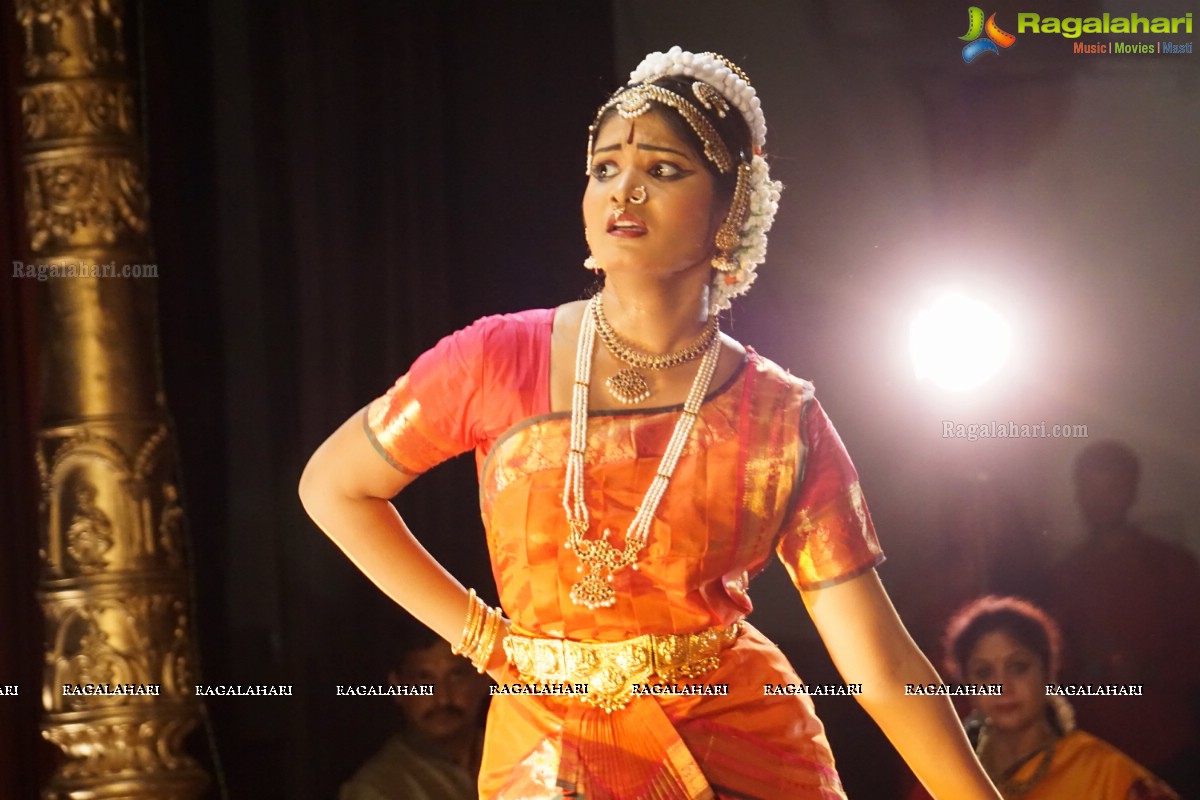 Srimukhi's Bharatanatyam Arangetram at Ravindra Bharathi