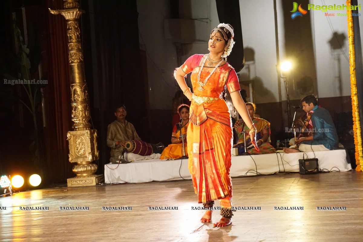 Srimukhi's Bharatanatyam Arangetram at Ravindra Bharathi