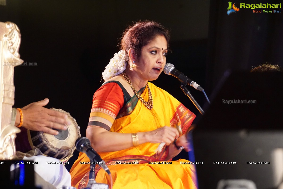 Srimukhi's Bharatanatyam Arangetram at Ravindra Bharathi