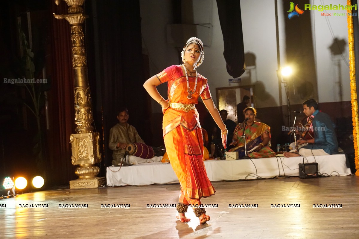 Srimukhi's Bharatanatyam Arangetram at Ravindra Bharathi