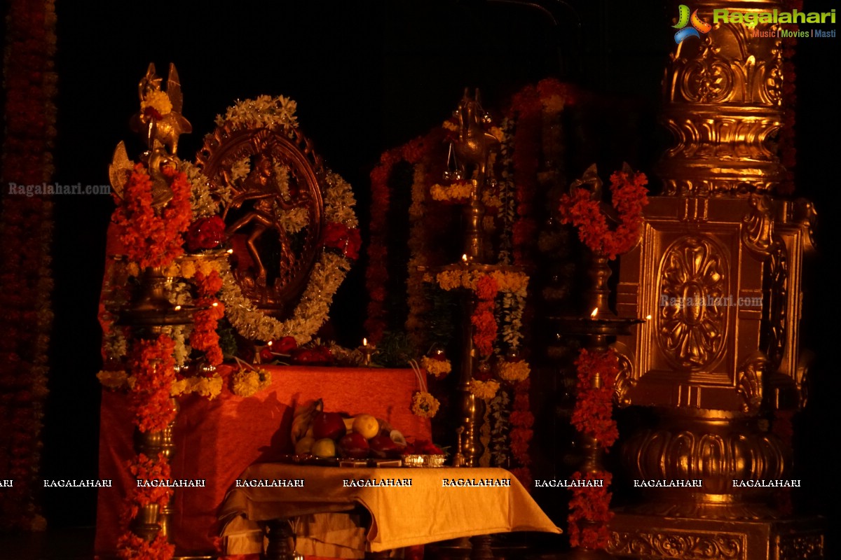 Srimukhi's Bharatanatyam Arangetram at Ravindra Bharathi