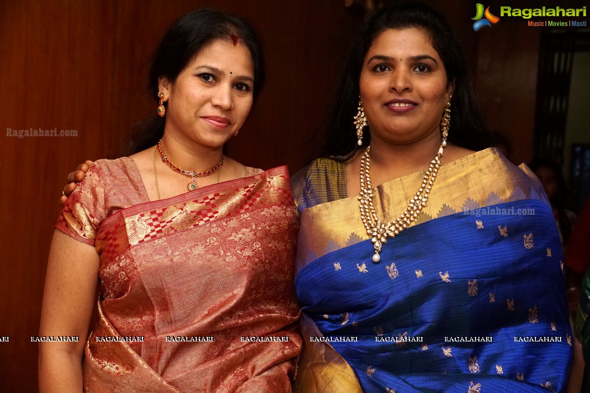 Srimukhi's Bharatanatyam Arangetram at Ravindra Bharathi