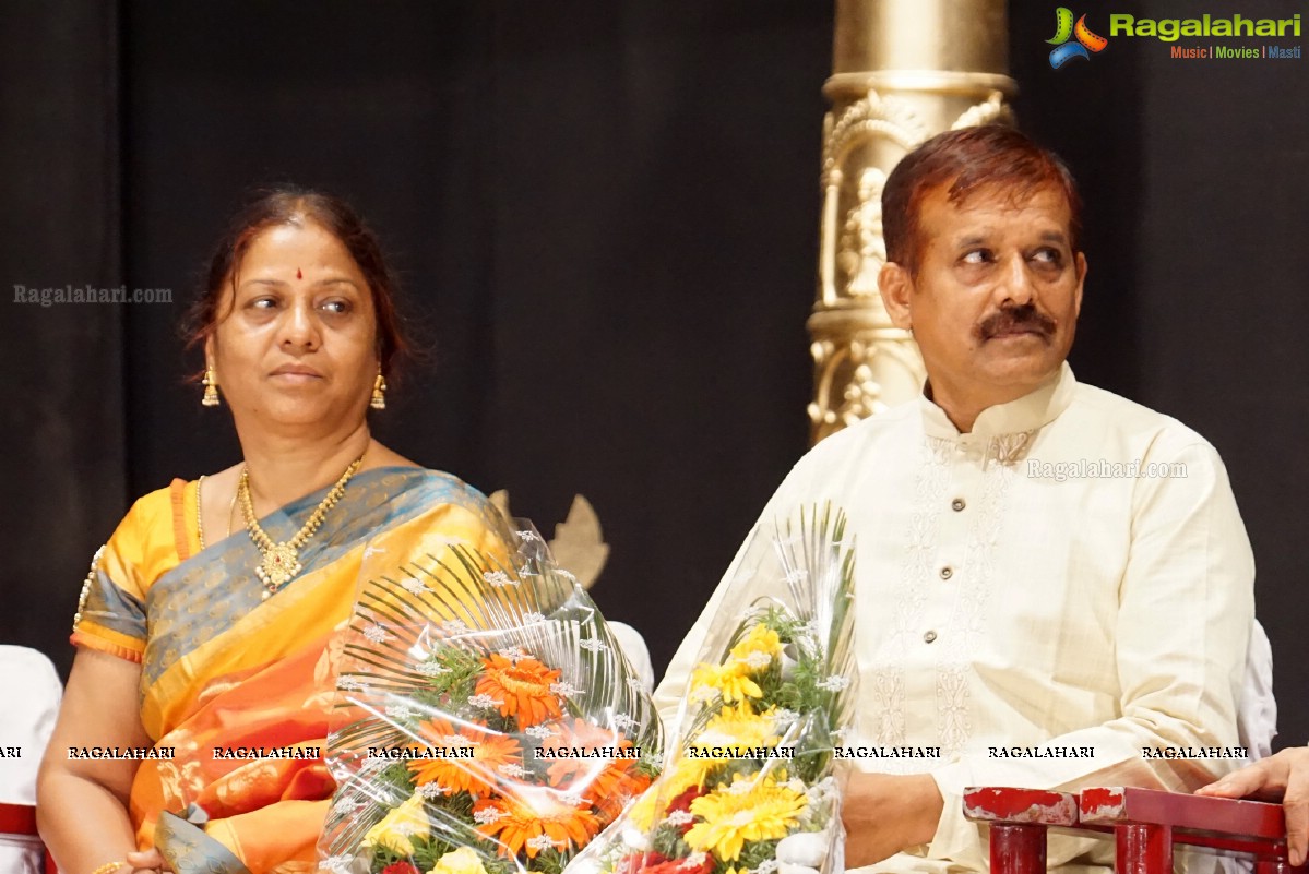 Srimukhi's Bharatanatyam Arangetram at Ravindra Bharathi