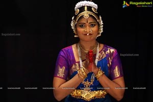 Srimukhi's Bharatanatyam Arangetram