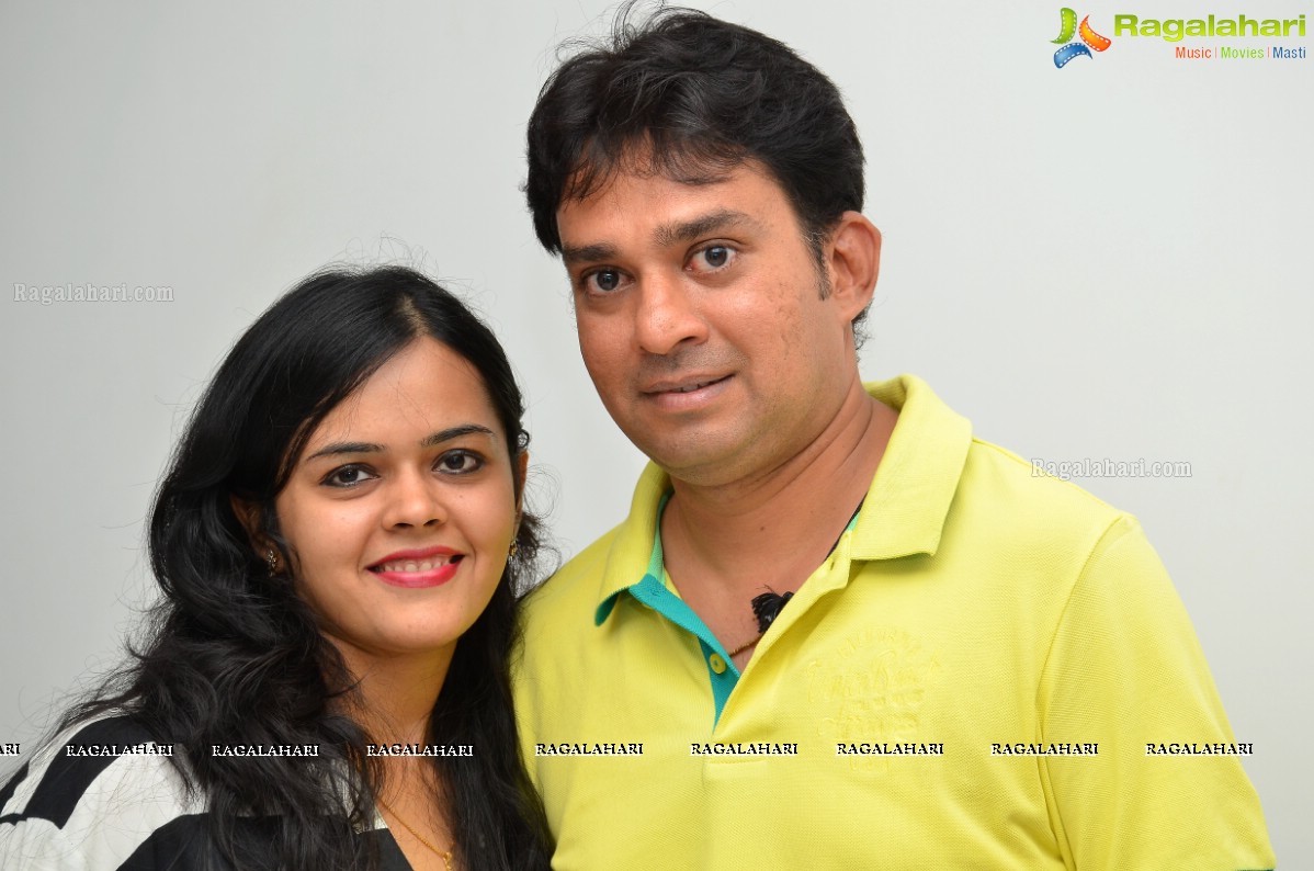 Rina Dave Wedding Anniversary Celebrations 2015