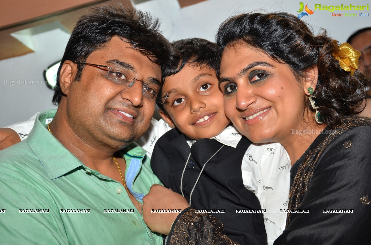 Rina Dave Wedding Anniversary Celebrations 2015