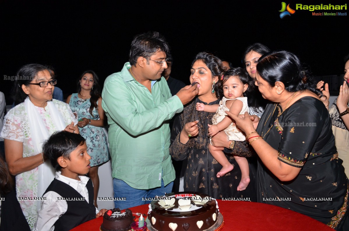 Rina Dave Wedding Anniversary Celebrations 2015