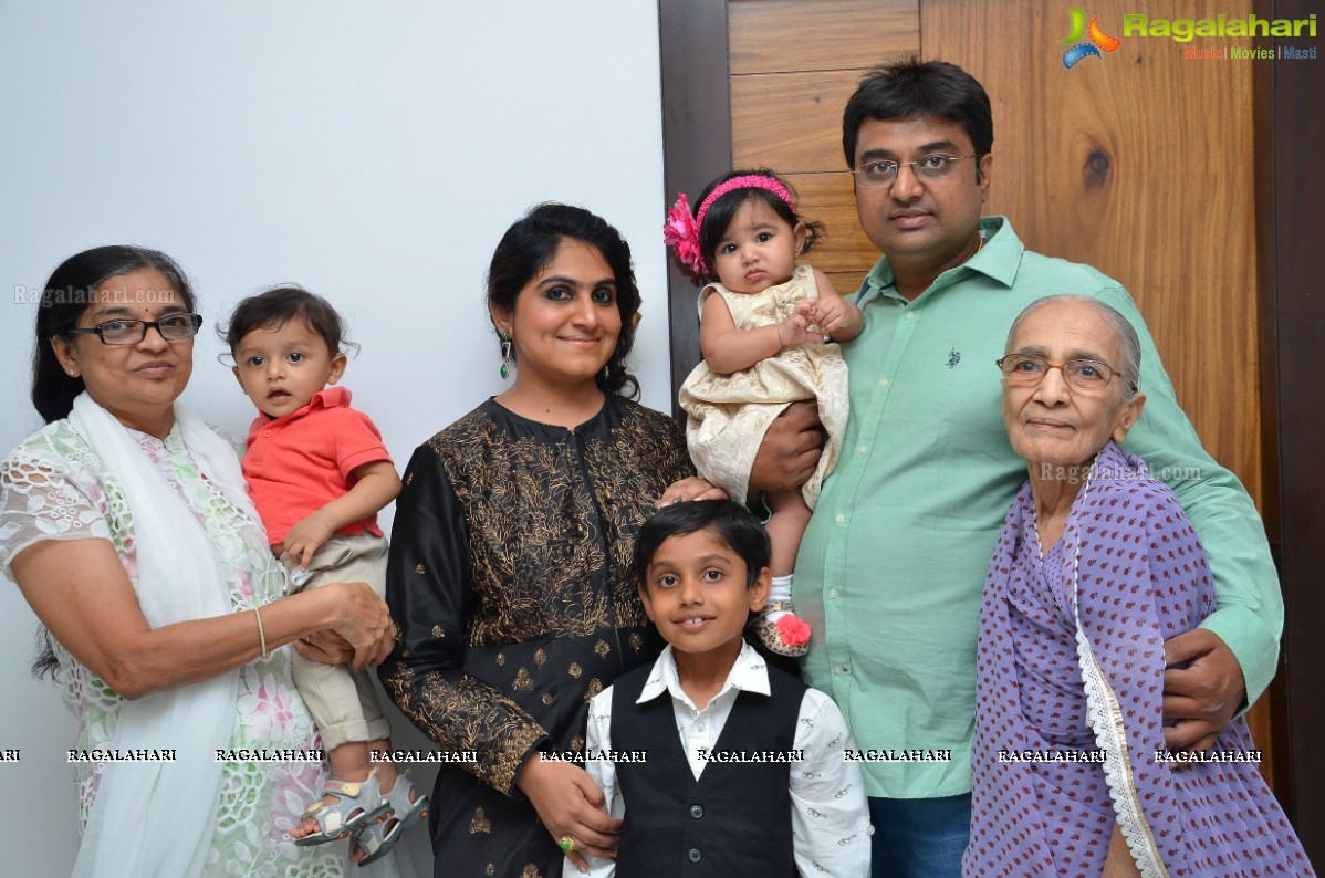 Rina Dave Wedding Anniversary Celebrations 2015