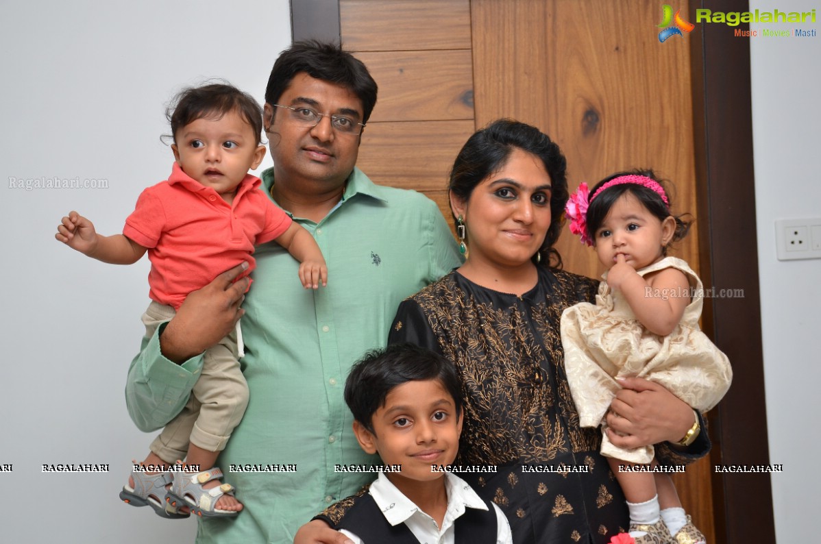 Rina Dave Wedding Anniversary Celebrations 2015