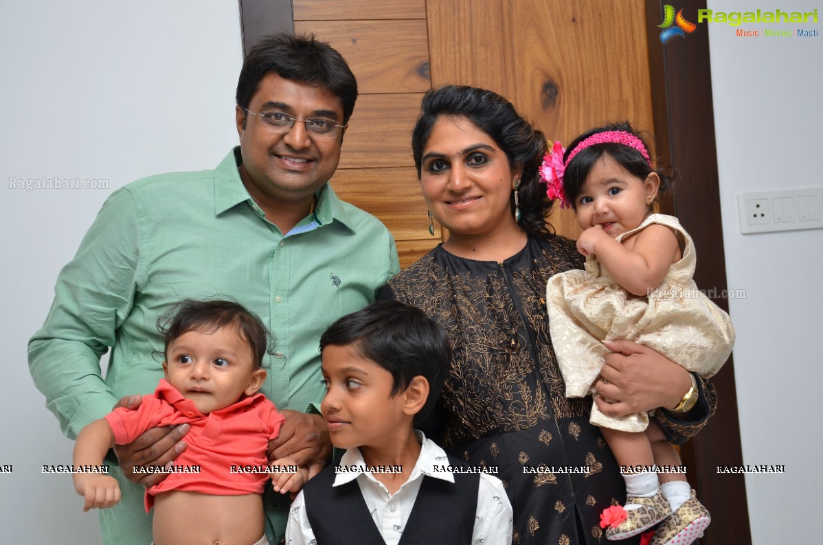 Rina Dave Wedding Anniversary Celebrations 2015