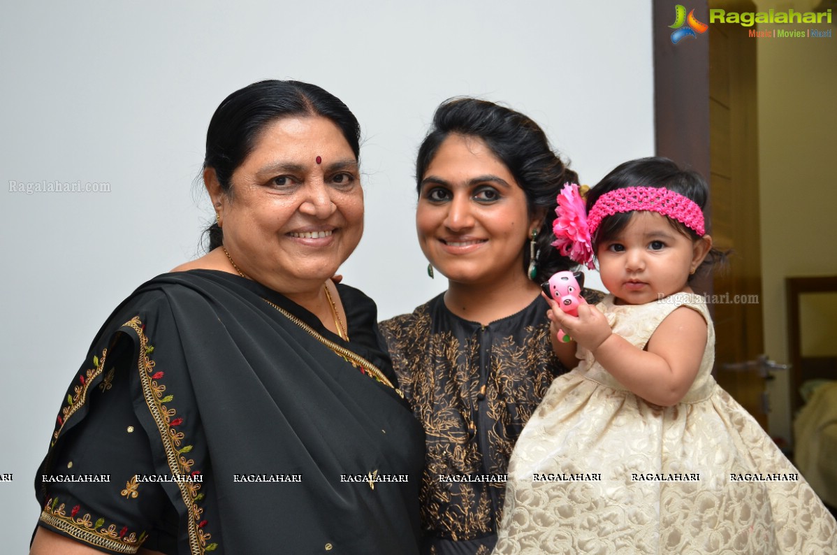 Rina Dave Wedding Anniversary Celebrations 2015