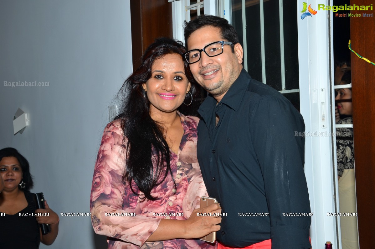 Rina Dave Wedding Anniversary Celebrations 2015