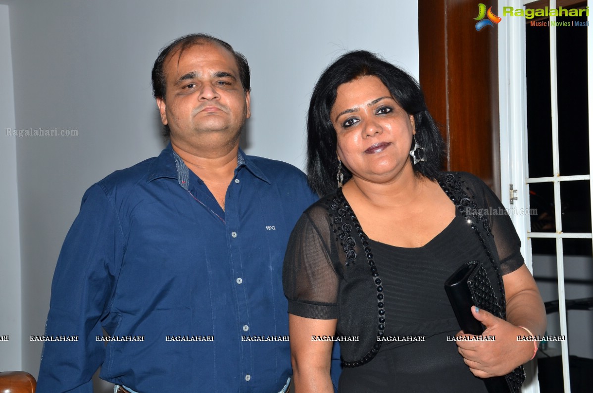 Rina Dave Wedding Anniversary Celebrations 2015