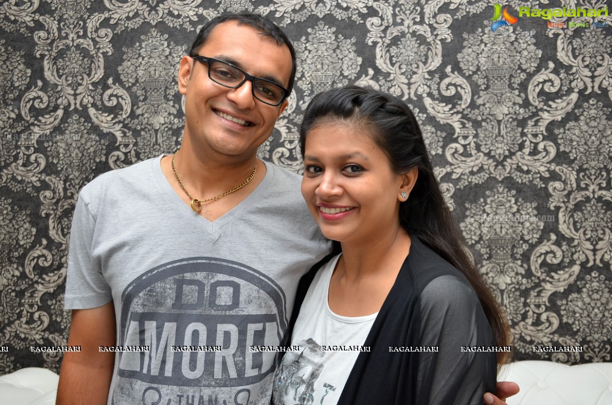 Rina Dave Wedding Anniversary Celebrations 2015