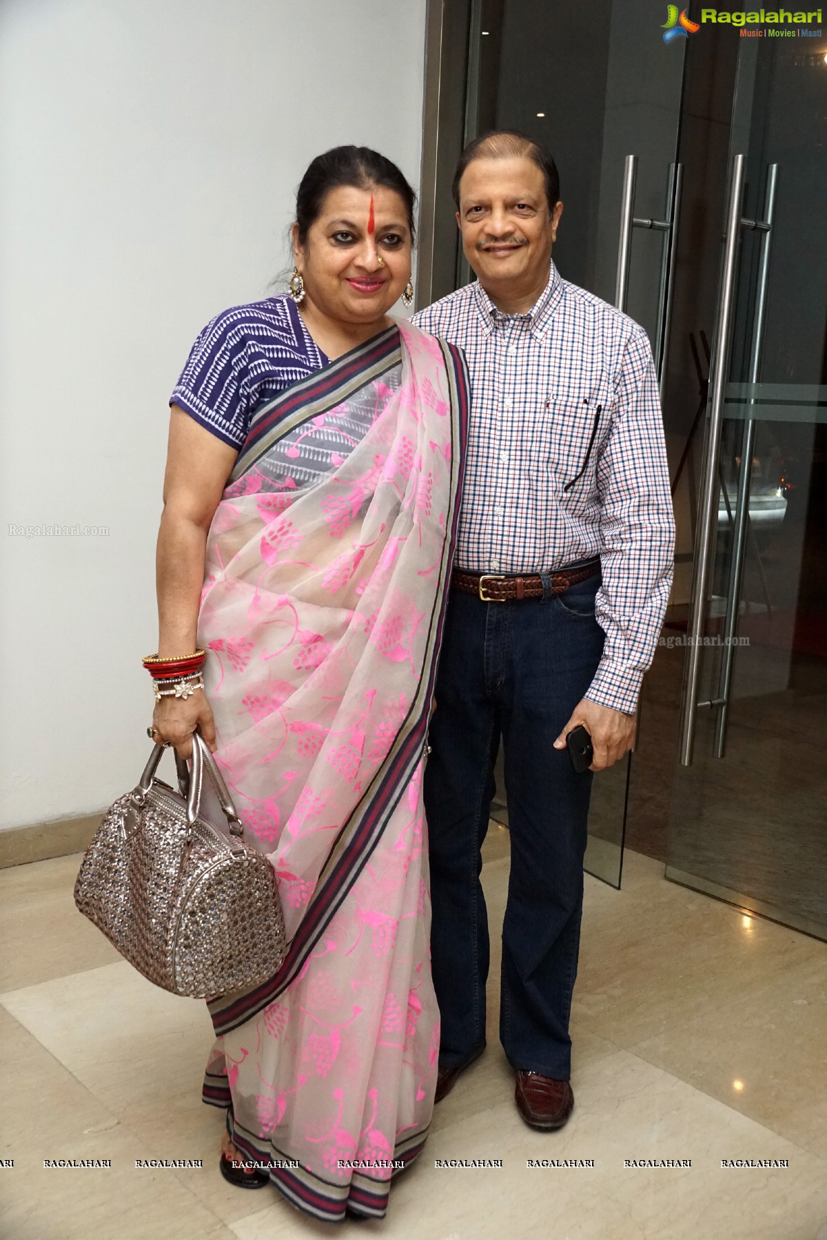 KT Rama Rao and Pinky Reddy launched Special Edition of South India's Premier Lifestyle Magazine Ritz