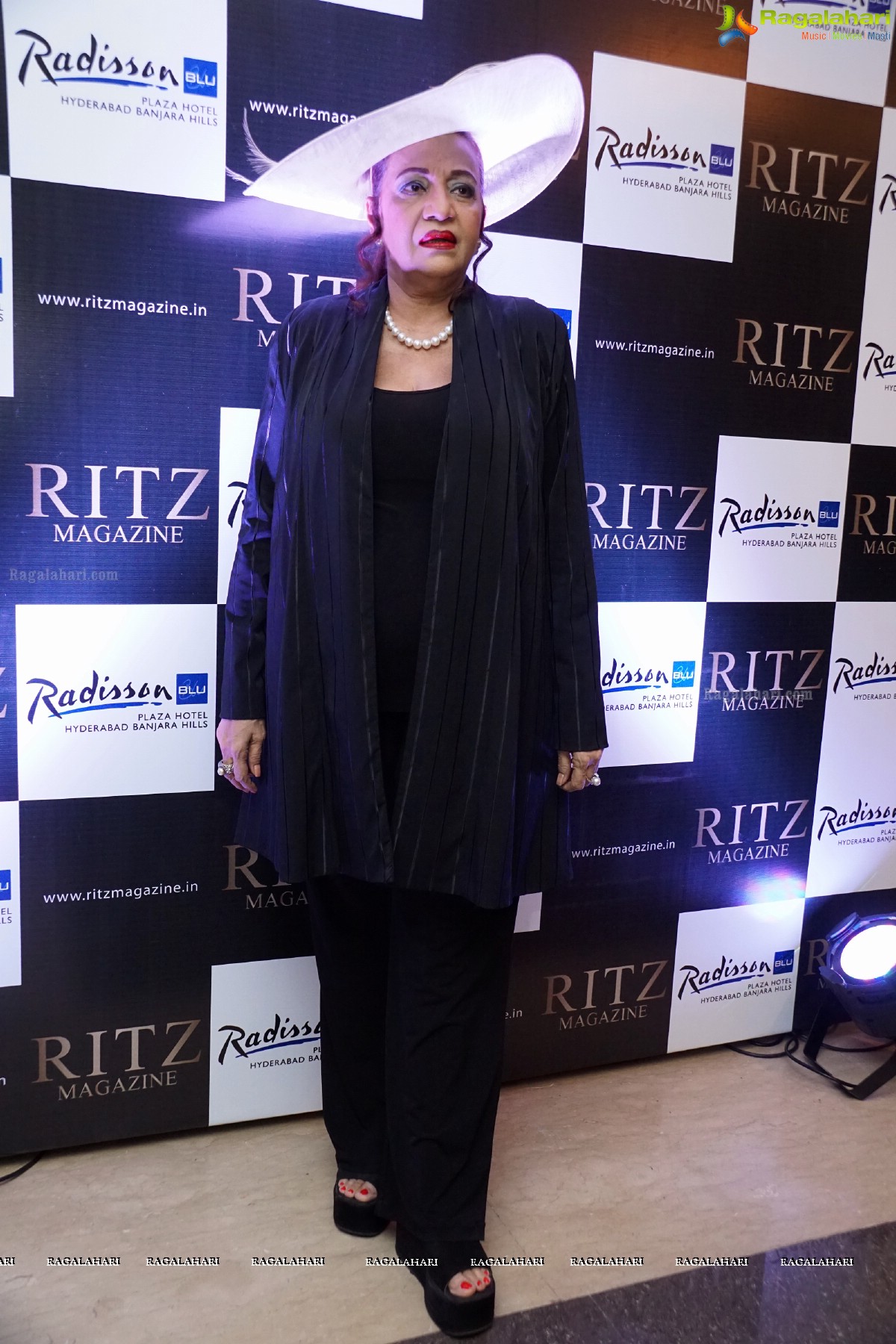 KT Rama Rao and Pinky Reddy launched Special Edition of South India's Premier Lifestyle Magazine Ritz